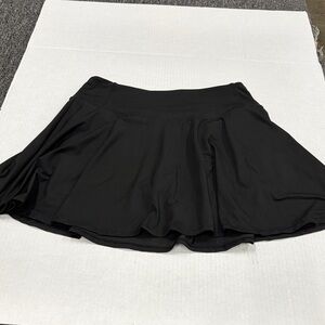 DSG Black Golf Skort